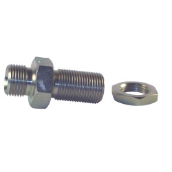 1/4 BSP BULKHEAD ADAPTOR + NUT